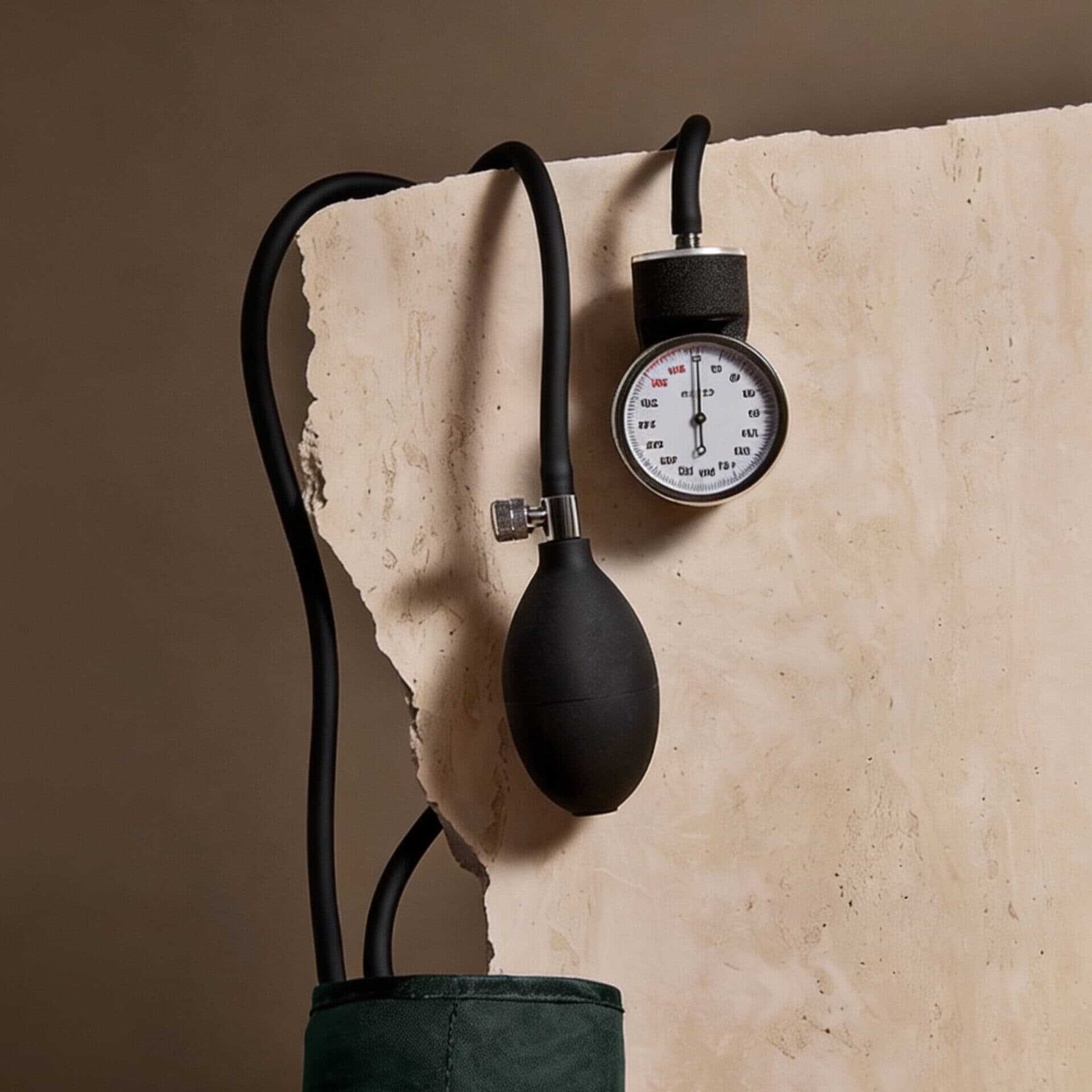 A blood pressure tester